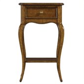 Stanley Furniture Arrondissement Arche Night Stand in Sunlight Anigre