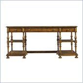 Stanley Furniture Arrondissement Esprit Writing Desk in Sunlight Anigre
