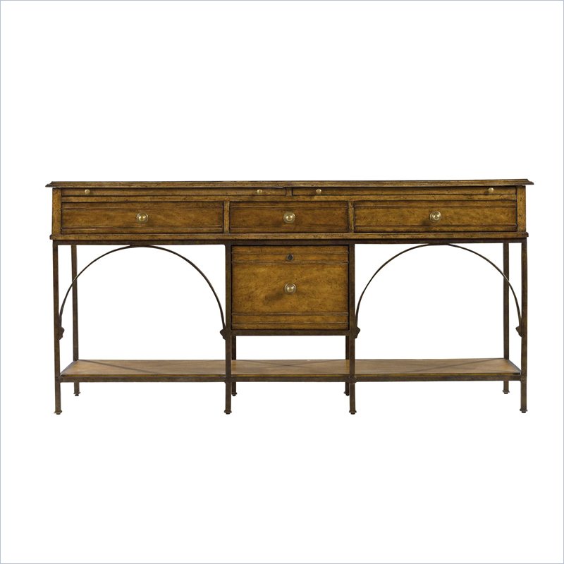 Stanley Furniture Arrondissement Classique Credenza in Sunlight Anigre