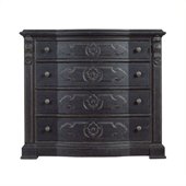 Stanley Furniture Arrondissement Epoque Dresser in Rustic Charcoal