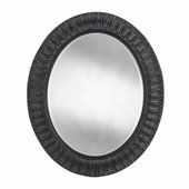 Stanley Furniture Arrondissement Jardin Mirror in Rustic Charcoal