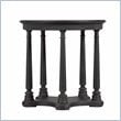 ADD TO YOUR SET: Stanley Furniture Arrondissement Tour Marais Hall Table in Rustic Charcoal