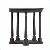 Stanley Furniture Arrondissement Tour Marais Hall Table in Rustic Charcoal
