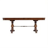 Stanley Furniture Arrondissement Famille Pedestal Table in Heirloom Cherry