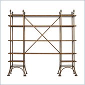 Stanley Furniture Arrondissement Eiffel Etagere in Sunlight Anigre