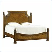 Stanley Furniture Arrondissement Reverie Panel Bed in Heirloom Cherry