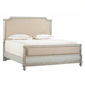 Stanley Furniture Arrondissement Palais Upholstered Bed in Vintage Neutral