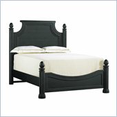 Stanley Furniture Arrondissement Reverie Panel Bed in Rustic Charcoal