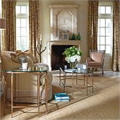 Stanley Furniture Arrondissement Soiree Glass Top 2 Piece Cocktail Table Set