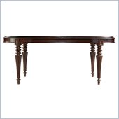 Stanley Furniture City Club Days Feast Oval Leg Table in Blair