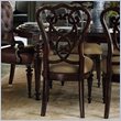 ADD TO YOUR SET: Stanley Furniture City Club Racket Club Scroll Side Chair in Blair