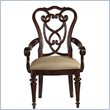 ADD TO YOUR SET: Stanley Furniture City Club Racket Club Scroll Arm Chair in Blair