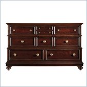 Stanley Furniture City Club Triple Dresser in Blair