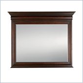 Stanley Furniture City Club Barrister Landscape Mirror in Blair