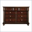 ADD TO YOUR SET: Stanley Furniture City Club Oxford Double Dressing Chest in Blair