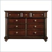 Stanley Furniture City Club Oxford Double Dressing Chest in Blair