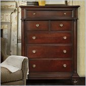 Stanley Furniture City Club Oxford Six Drawer Chest in Blair