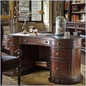 Stanley Furniture City Club Savannah Kidney Desk in Blair