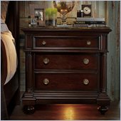 Stanley Furniture City Club Oxford Bachelors Chest with Marble Top in Blair