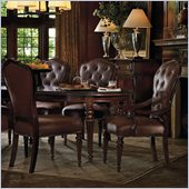 Stanley Furniture City Club Days Feast Oval 7 Piece Dining Set in Blair