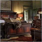 Stanley Furniture City Club Barrister Bed 4 Piece Bedroom Set in Blair