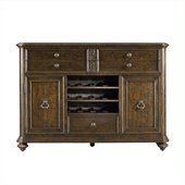 Stanley Furniture Portfolio Rustica Dining Sideboard Cabinet in Sorrel