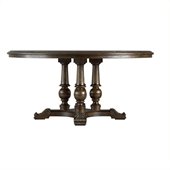 Stanley Furniture Portfolio Rustica Dining 64 Round Table in Sorrel