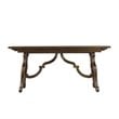 ADD TO YOUR SET: Stanley Furniture Portfolio Rustica Dining Harvest Table in Sorrel