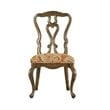 ADD TO YOUR SET: Stanley Furniture Portfolio Rustica Dining Side Chair in Sorrel