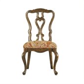 Stanley Furniture Portfolio Rustica Dining Side Chair in Sorrel