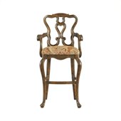Stanley Furniture Portfolio Rustica Dining 30 Bar Stool in Sorrel