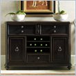 ADD TO YOUR SET: Stanley Furniture Portfolio Rustica Dining Sideboard Cabinet in Raven