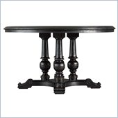 Stanley Furniture Portfolio Rustica Dining 54 Round Table in Raven