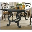 ADD TO YOUR SET: Stanley Furniture Portfolio Rustica Dining Harvest Table in Raven