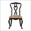 ADD TO YOUR SET: Stanley Furniture Portfolio Rustica Dining Side Chair in Raven