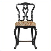 Stanley Furniture Portfolio Rustica Dining 24 Counter Stool in Raven