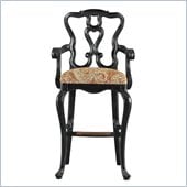 Stanley Furniture Portfolio Rustica Dining 30 Bar Stool in Raven