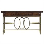 Stanley Furniture Avalon Heights Neo Deco Flip Top Console Table in Chelsea