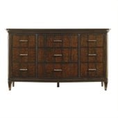 Stanley Furniture Avalon Heights Swingtime Nine Drawer Triple Dresser in Chelsea