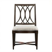 Stanley Furniture Coastal Living Resort Heritage Coast Side Chair in Channel Marker