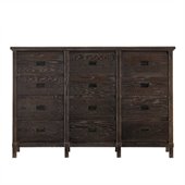Stanley Furniture Coastal Living Resort Havens Harbor Triple Dresser in Channel Marker