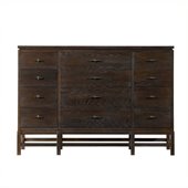 Stanley Furniture Coastal Living Resort Tranquility Isle Triple Dresser in Channel Marker