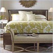 Stanley Furniture Coastal Living Resort Sunrise Sanctuary Sleigh Bed in Channel Marker