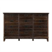 Stanley Furniture Coastal Living Resort Cape Comber Console Table in Channel Marker