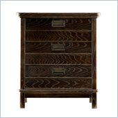 Stanley Furniture Coastal Living Resort Cape Comber Chairside Chest in Channel Marker
