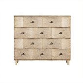 Stanley Furniture Coastal Living Resort Ocean Breakers Triple Dresser in Sandy Linen