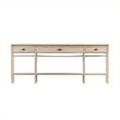 Stanley Furniture Coastal Living Resort Palisades Sofa Table in Sandy Linen