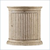 Stanley Furniture Coastal Living Resort Castaway Drum Table in Sandy Linen