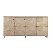 Stanley Furniture Coastal Living Resort Ocean Breakers TV Console in Sandy Linen