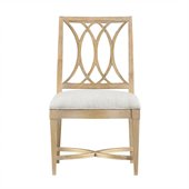 Stanley Furniture Coastal Living Resort Heritage Coast Side Chair in Sea Oat